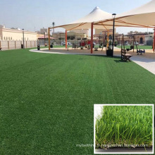 nouvelle arrivée tapis artificiel en herbe en forme de C